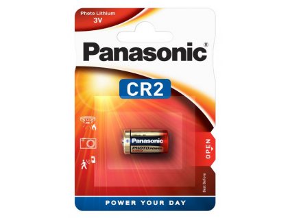 Baterie lithiová Panasonic CR2, blistr 1ks