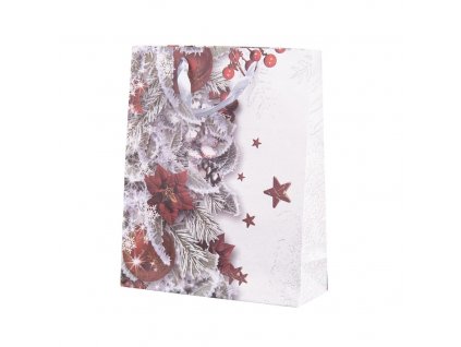 Dárková taška Vánoce, 26 x 32 cm
