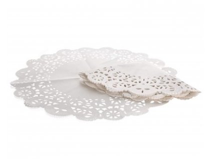 BANQUET Sada papírových krajek CULINARIA 36,5 cm, 10 ks