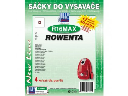 Sáčky do vysavače Jolly R 16 MAX sáčky Rowenta (4 ks)