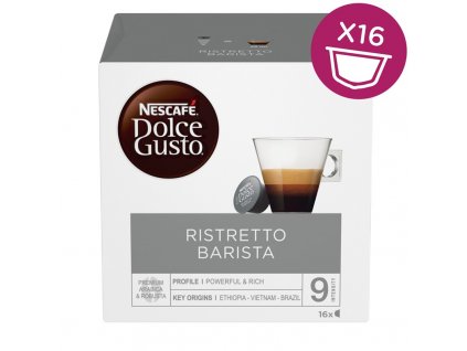 NESCAFÉ Dolce Gusto® Barista kávové kapsle 16 ks