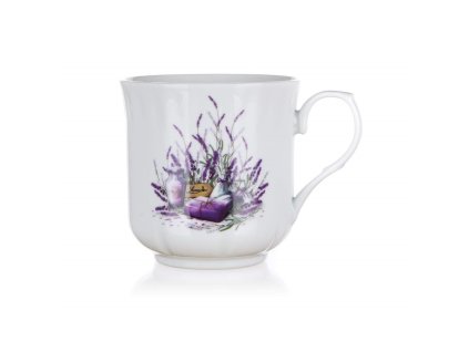 Keramický hrnek Banquet LAVENDER 560 ml
