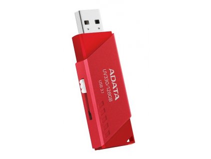 Flash USB ADATA UV330, 16 GB, USB 3.1 - eervený