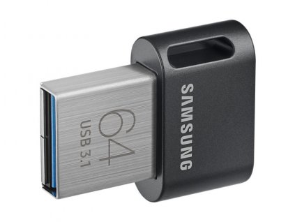 Flash USB Samsung Fit Plus 64GB USB 3.1 - černý