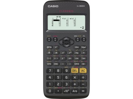 Kalkulačka Casio FX 350 EX - černá