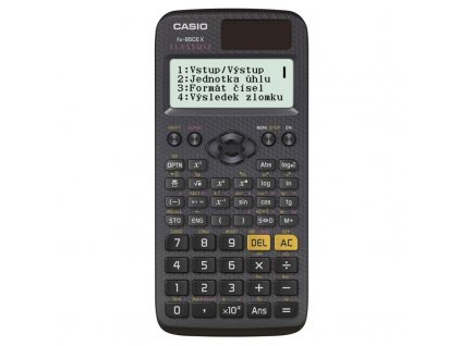 Kalkulačka Casio ClassWiz FX 85 CE X - černá