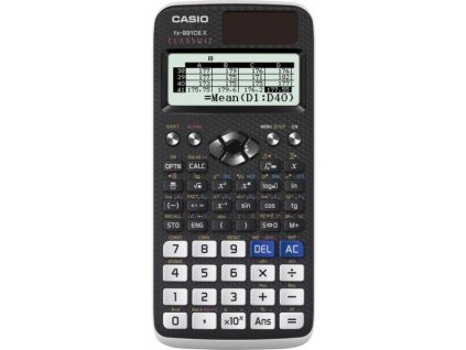 Kalkulačka Casio ClassWiz FX 991 CE X - černá/bílá
