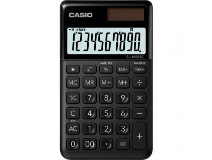 Kalkulačka Casio SL 1000 SC BK - černá