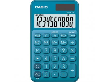 Kalkulačka Casio SL 310 UC BU - tmavě modrá
