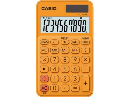 Kalkulačka Casio SL 310 UC RG - oranžová