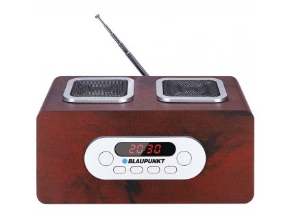 Radiopříjímač Blaupunkt PP5BR, dřevo