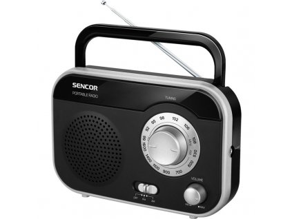 Radiopřijímač Sencor SRD 210 BS