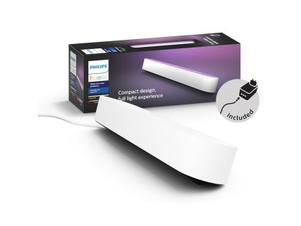 Stolní svítidlo Philips Hue Play White and Color Ambiance Single Pack - bílé