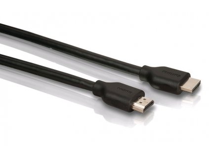 Kabel Philips HDMI, 5 m - černý