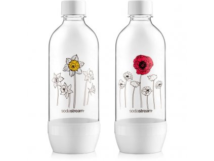 Láhev SodaStream DUO PACK KVĚTINY 1l