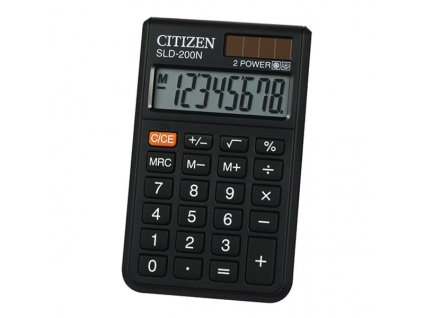 Kalkulačka Citizen SLD-200NR - černá