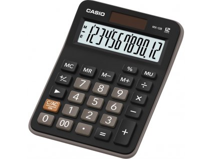 Kalkulačka Casio MX-12B BK - černá