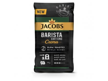 Káva zrnková Jacobs Barista Crema 1000 g