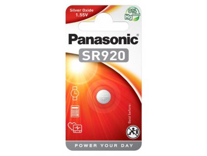 Baterie Panasonic SR920, blistr 1ks