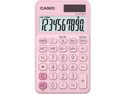 Kalkulačka Casio SL 310 UC PK - růžová