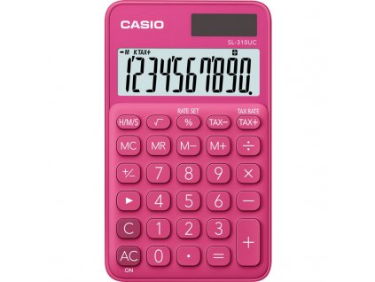 Kalkulačka Casio SL 310 UC RD - červená