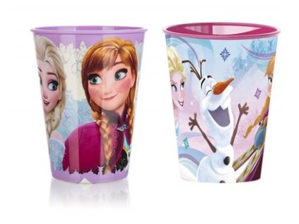Plastový pohár Banquet FROZEN 260 ml