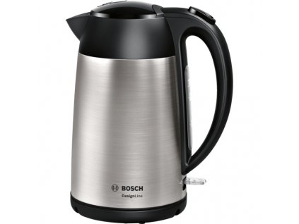 Varná konvice Bosch TWK3P420 DesignLine 1,7 l stříbrná