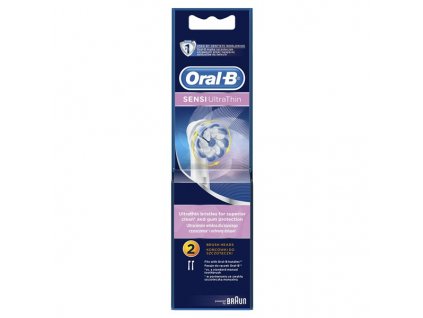 Náhradní kartáček Oral-B EB 60-2 Sensitive NEW