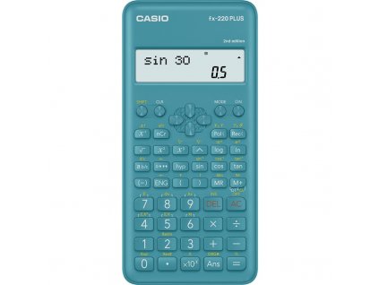 Kalkulačka Casio FX 220 PLUS 2E - modrá