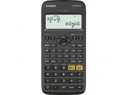 Kalkulačka Casio FX 350 CE X - černá