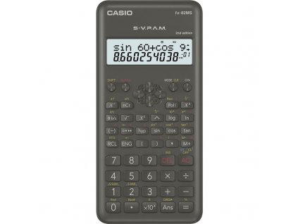 Kalkulačka Casio FX 82 MS 2E - černá