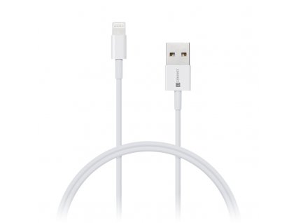 Kabel Connect IT Wirez USB/Lightning, 0,5m - bílý