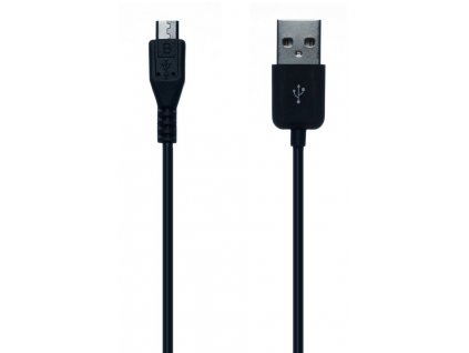 Kabel Connect IT Wirez USB/micro USB, 1m - černý