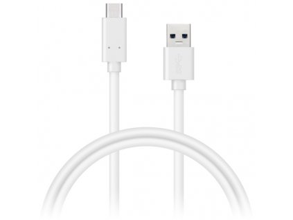 Kabel Connect IT USB/USB-C, 2 m - bílý