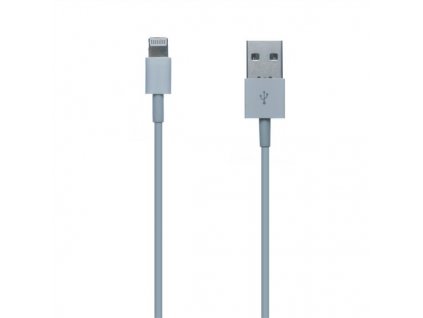 Kabel Connect IT USB/Lightning, 1m - bílý
