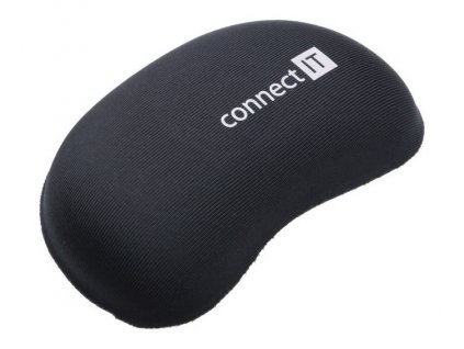 Opěrka zápěstí Connect IT před myš - černá