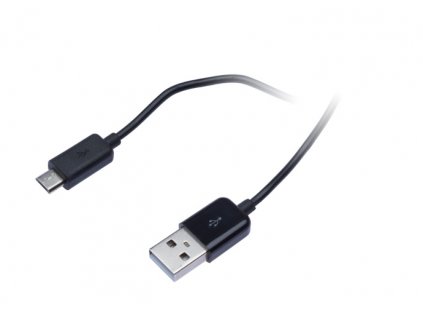 Kabel Connect IT Wirez USB/micro USB, 2m - černý