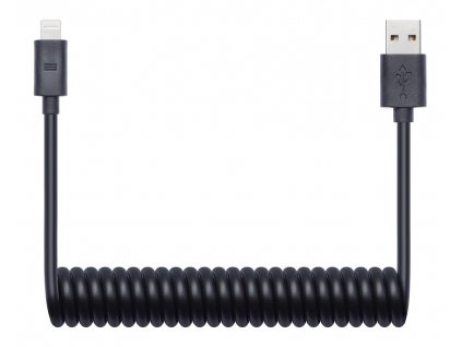 Kabel Connect IT Wirez USB/Lightning, 1,2 m - černý