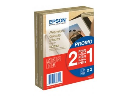 Fotopapír Epson Premium Glossy Photo 10x15, 225g, 80 listů