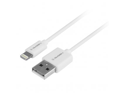 Kabel GoGEN USB / lightning, 2m - bílý