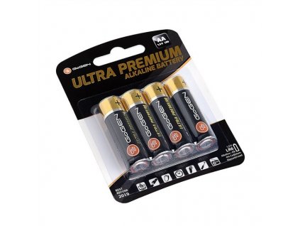 Baterie alkalická GoGEN ULTRA PREMIUM AA, LR06, blistr 4ks