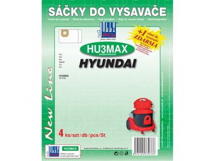 Sáčky do vysavače Jolly MAX HU 3 (4ks) pro vysav. Hyundai VC 5750