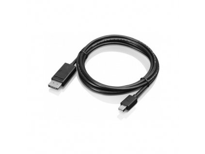 Kabel Lenovo DisplayPort / Mini DisplayPort, 1,8m - černý