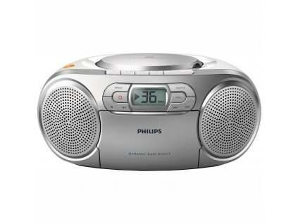 Radiomagnetofon s CD Philips AZ127