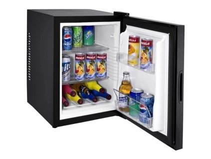 Jednodveřová chladnička Guzzanti GZ 44 (Termochladnička) černá
