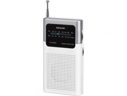 Radiopřijímač Sencor SRD 1100 W