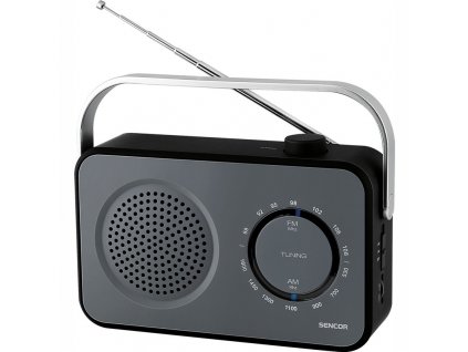 Radiopřijímač Sencor SRD 2100, černý