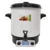 Smaltovaný zavařovací hrnec DOMO DO 42324 PC s LCD displejem, 1800W