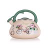 Smaltovaná konvice Banquet ROMANTIC RIDE 3 l