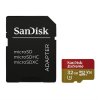 Paměťová karta Sandisk Micro SDHC Extreme AC 32GB UHS-I U3 (90R/45W) + adaptér